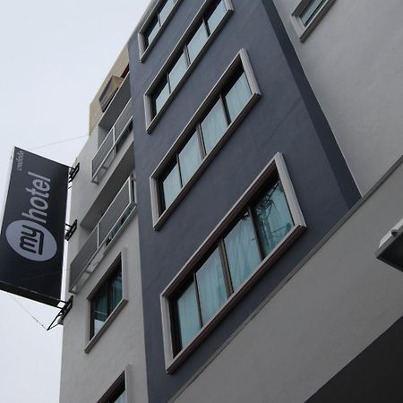 My Hotel Pratunam Banguecoque Exterior foto